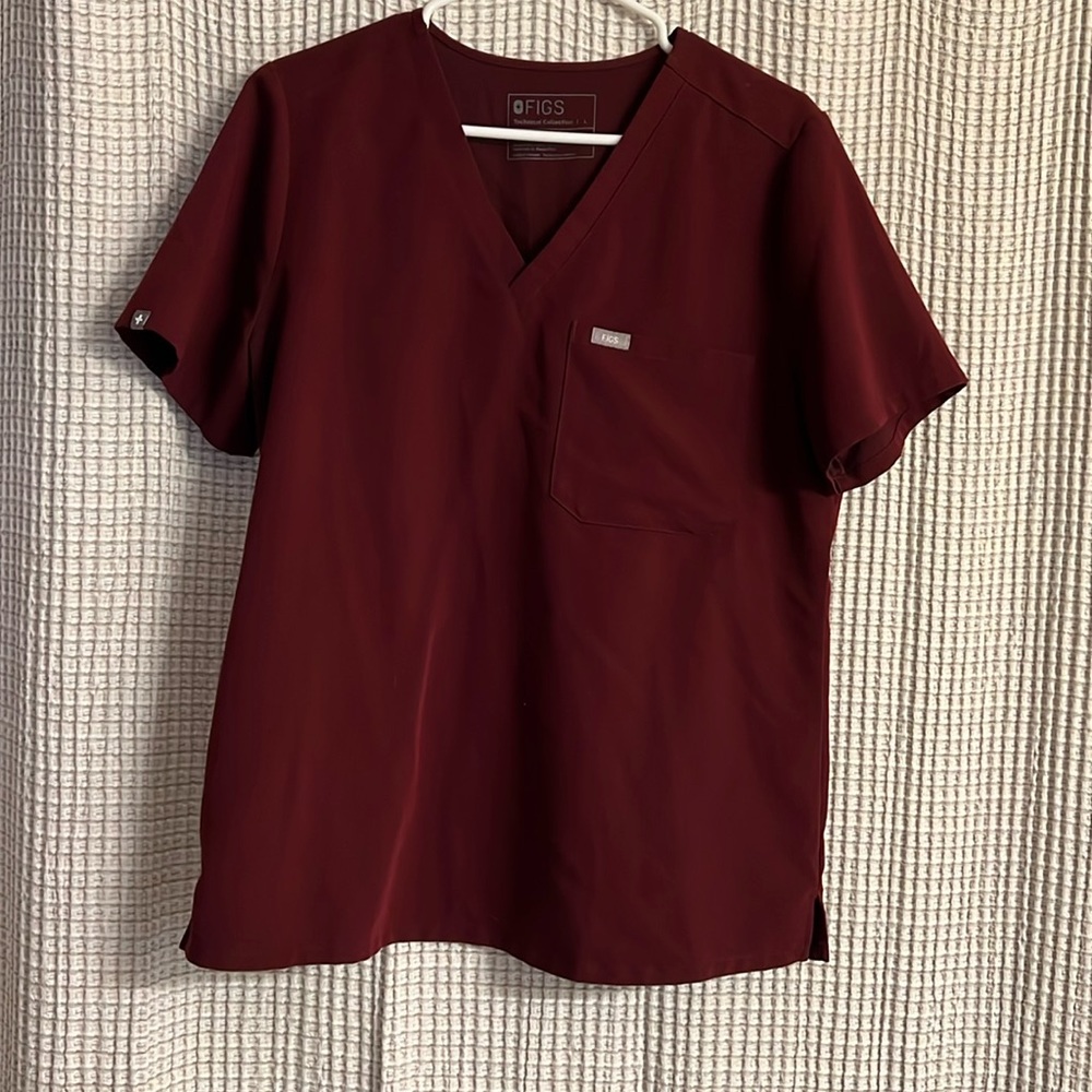 Figs One Pocket Scrub Top